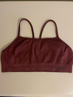 Organic Basics Wine Sports Bralette